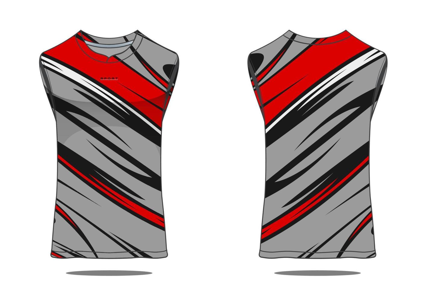 basketball jersey tank top sport illustration vector