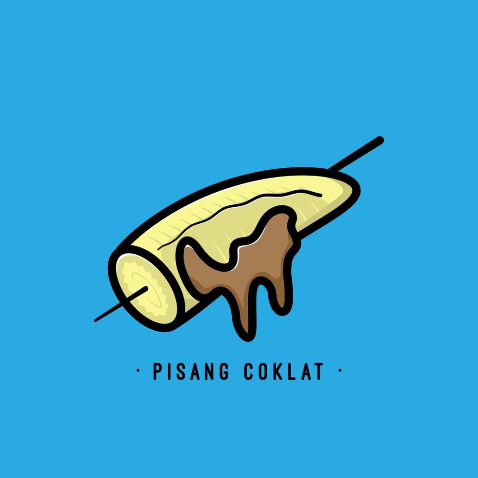 Simple hand drawn asian food vector