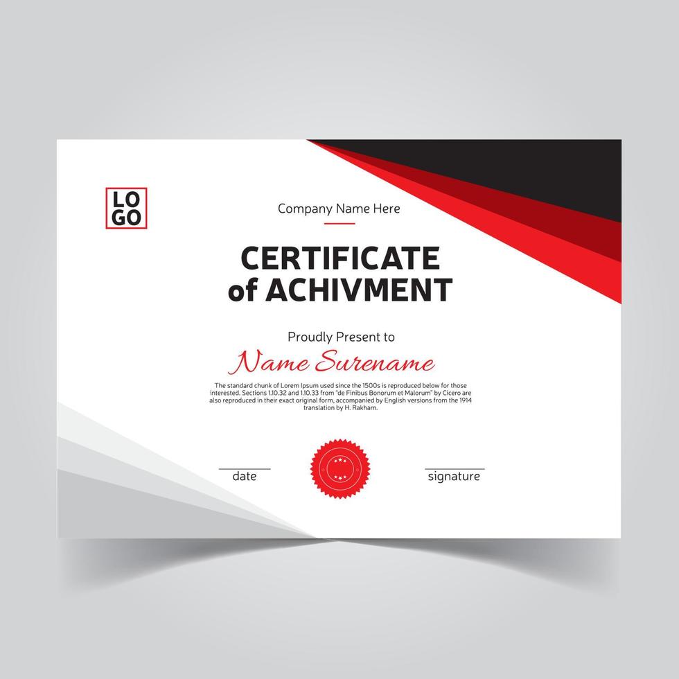 Certificate Template Vector File-01