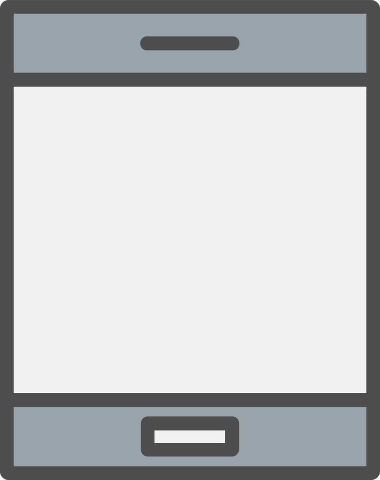 Tablet Vector Icon