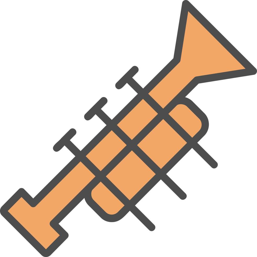 Trumpet Vector Icon