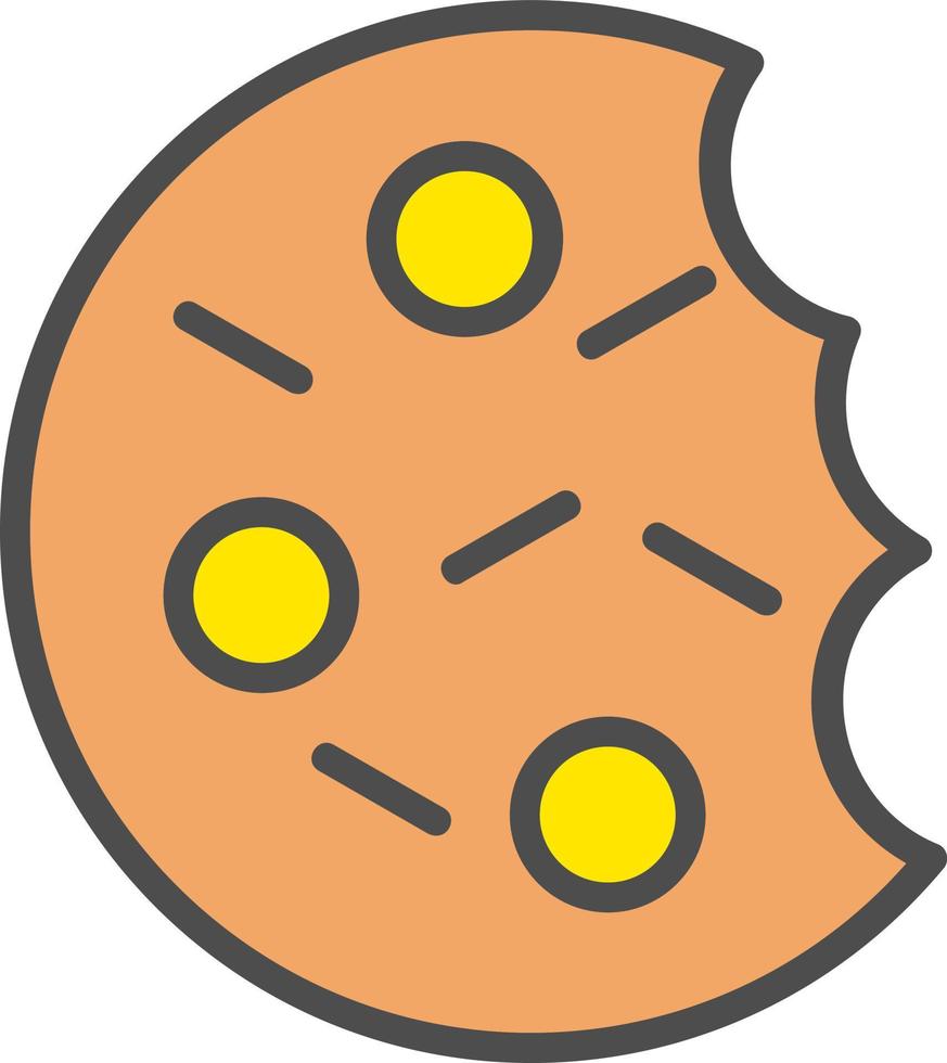 Cookies Vector Icon