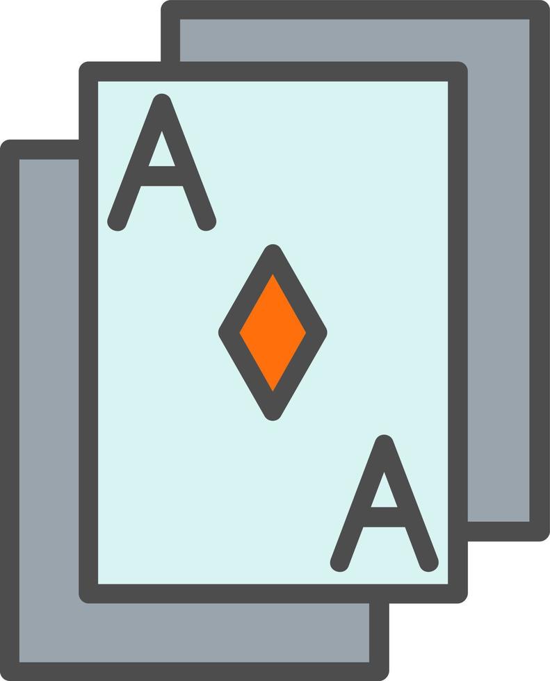 Playing Card Vector Icon