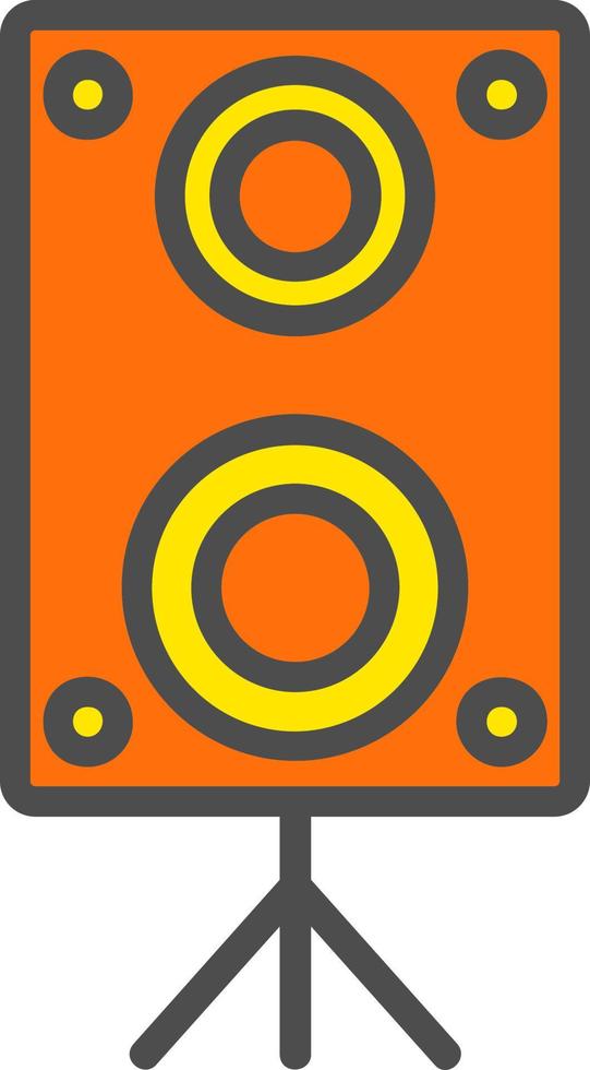 Speaker Vector Icon