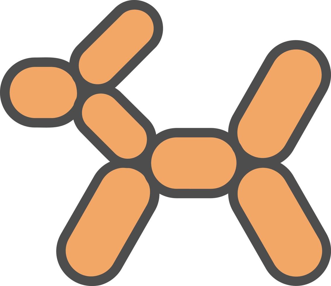 Balloon Dog Vector Icon