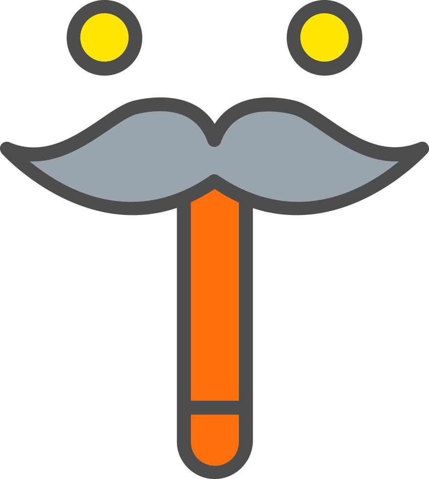 Moustache Vector Icon
