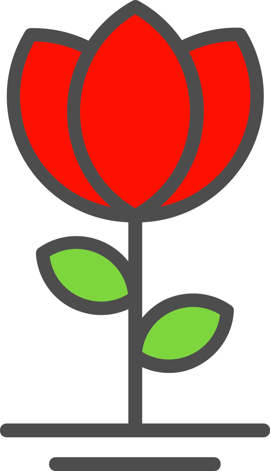 Flower Vector Icon 15777638 Vector Art at Vecteezy