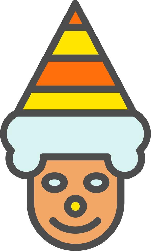 Clown Vector Icon