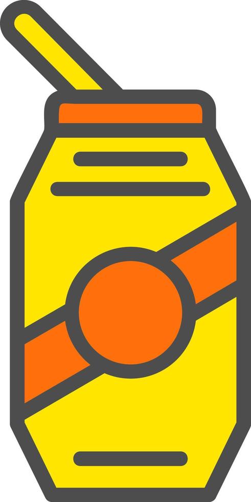 Soda Vector Icon