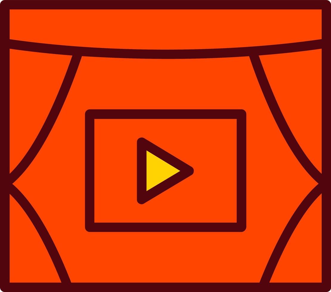 Cinema Vector Icon