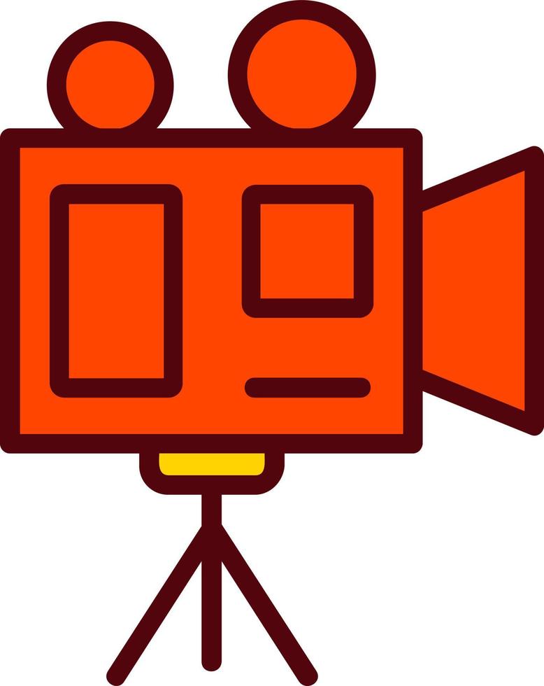 Video Recorder Vector Icon