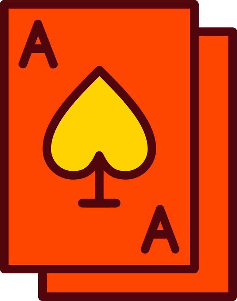 Poker Vector Icon