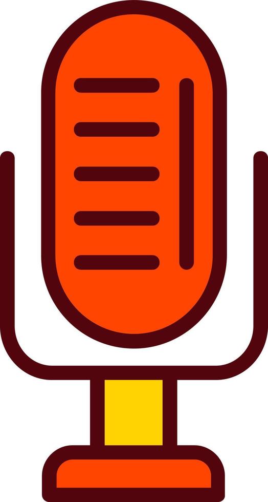 Microphone Vector Icon