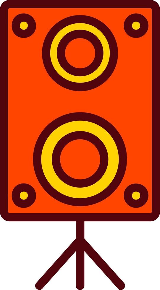 Speaker Vector Icon