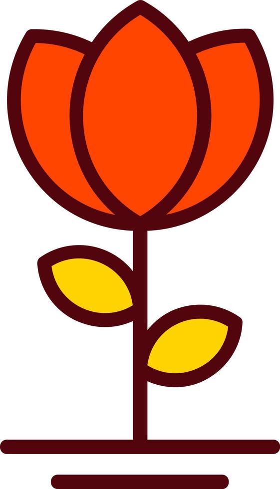 Flower Vector Icon