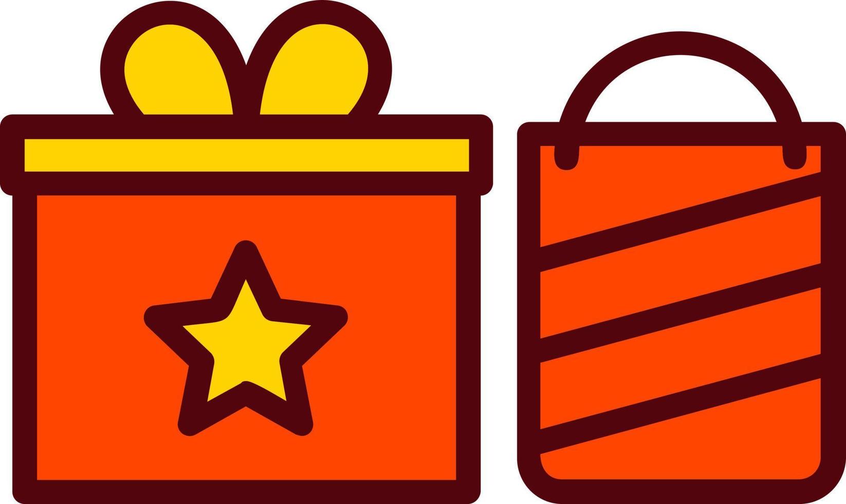 Gift Boxes Vector Icon