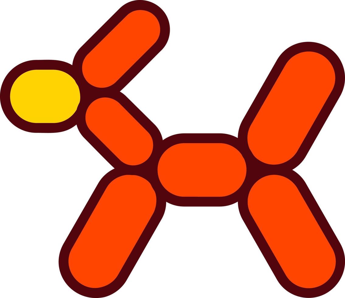 Balloon Dog Vector Icon