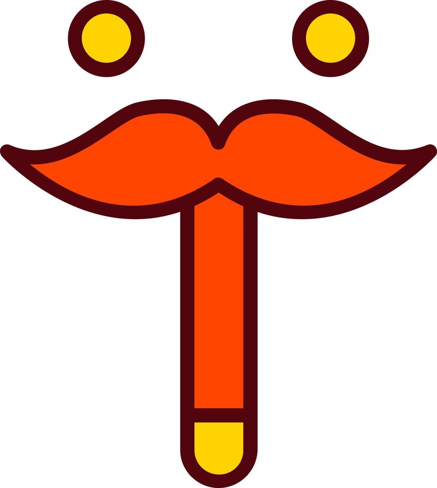 Moustache Vector Icon