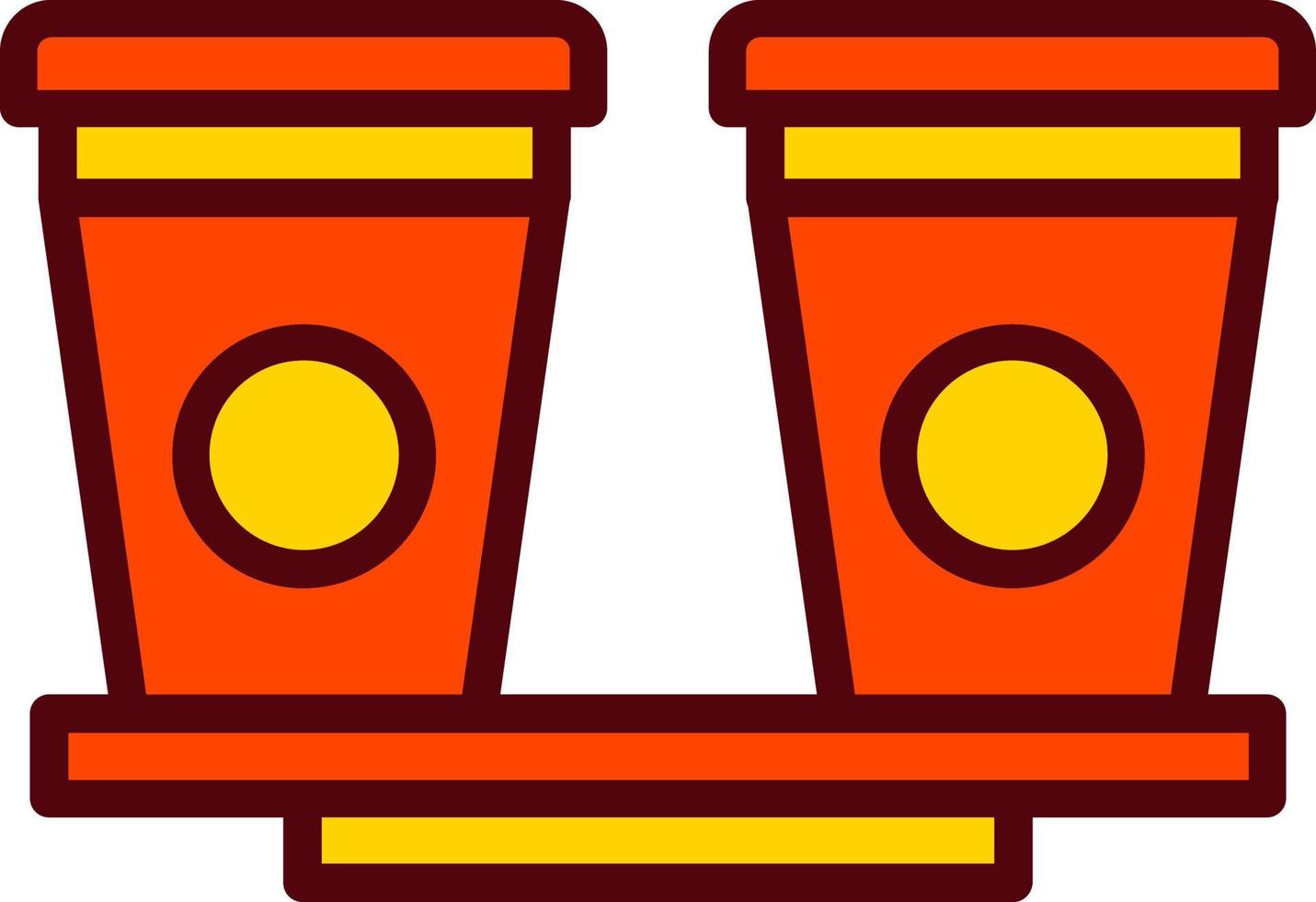 Cups Vector Icon