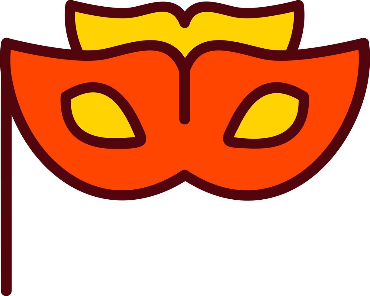 Eye Mask Vector Icon