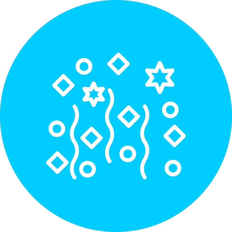 Confetti Vector Icon 15777910 Vector Art at Vecteezy