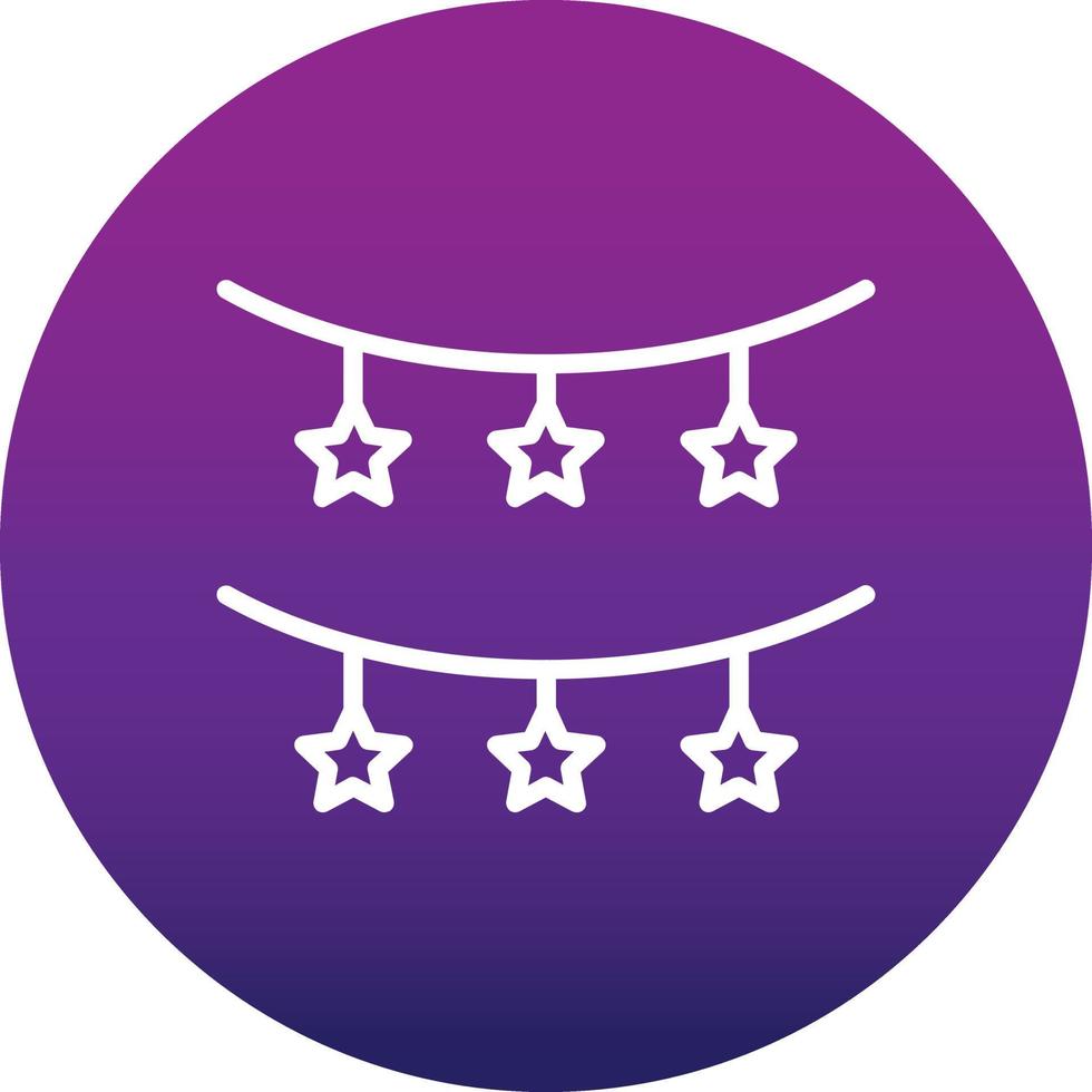 Garland Vector Icon