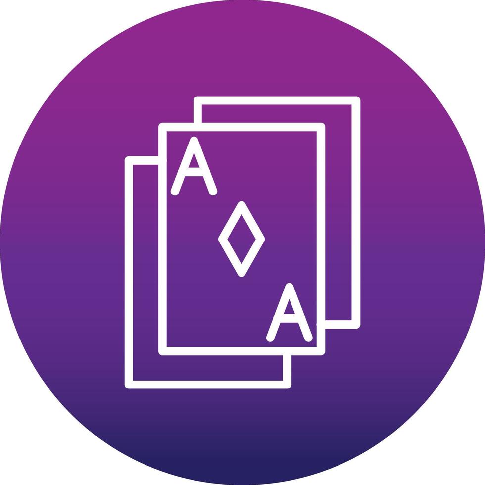 Playing Card Vector Icon