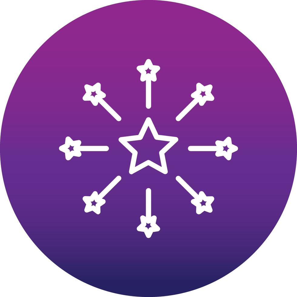 Fireworks Vector Icon