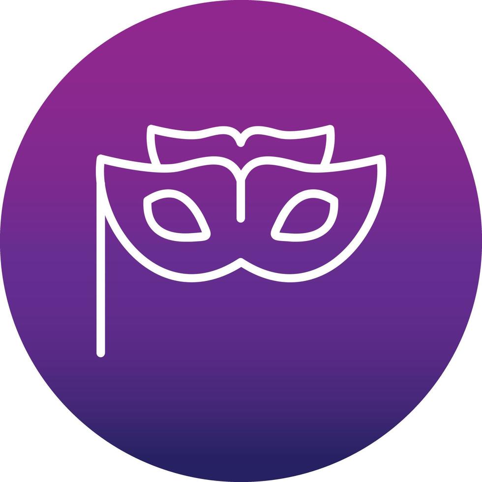 Eye Mask Vector Icon