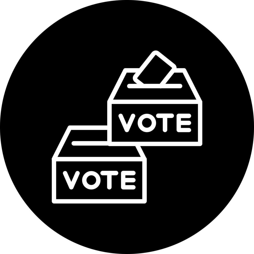 Polling Vector Icon