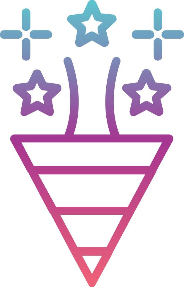 Confetti Vector Icon
