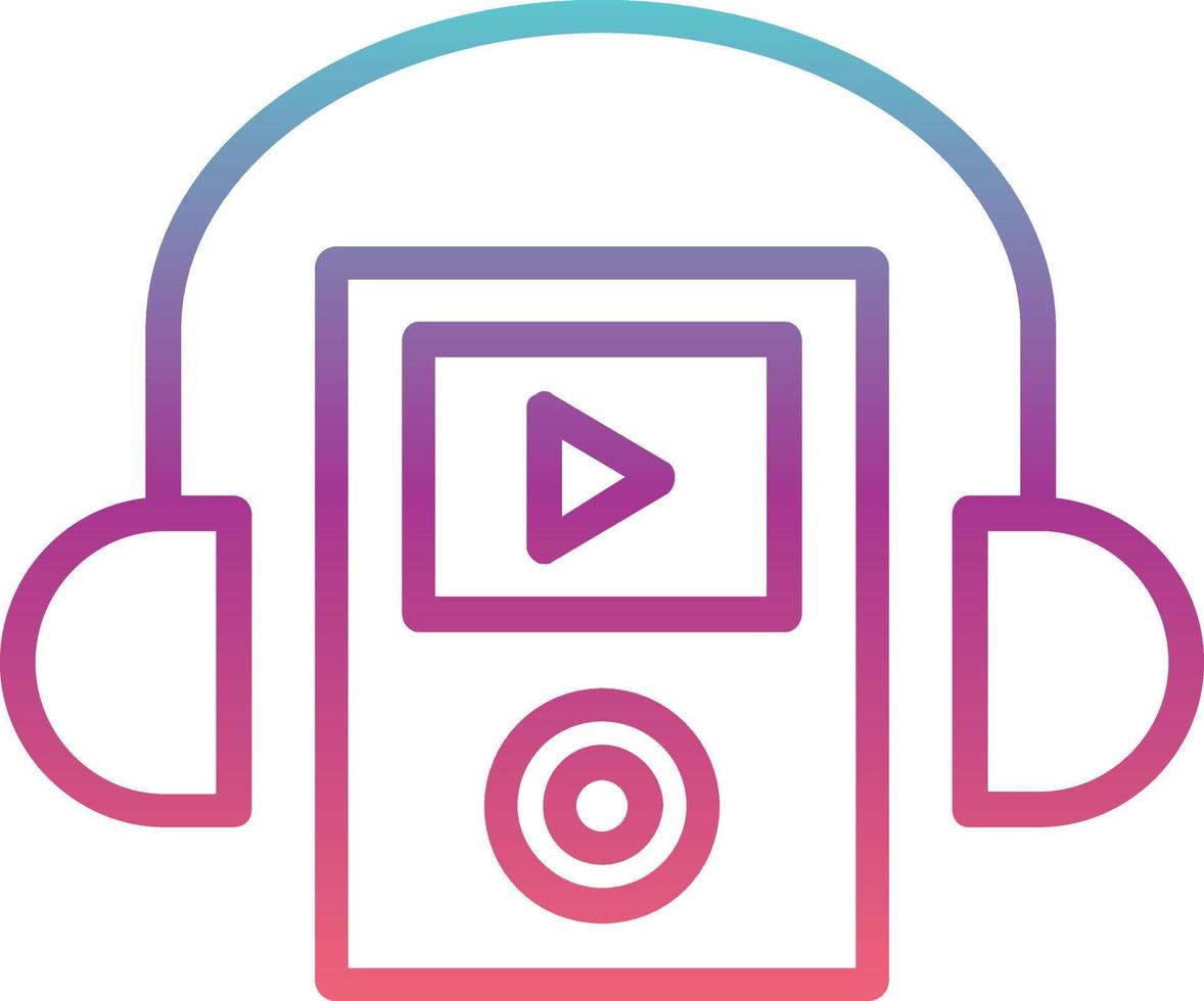Walkman Vector Icon