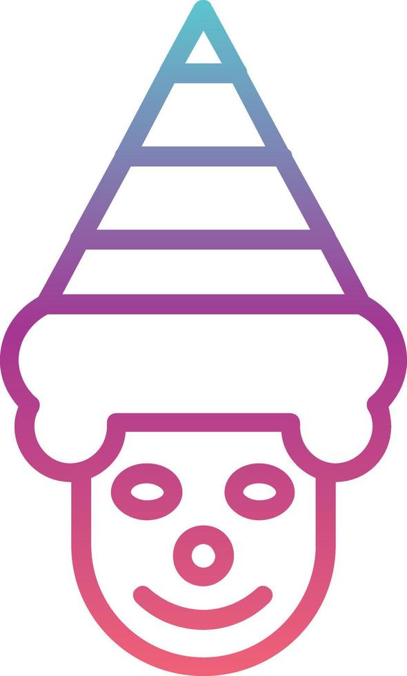 Clown Vector Icon