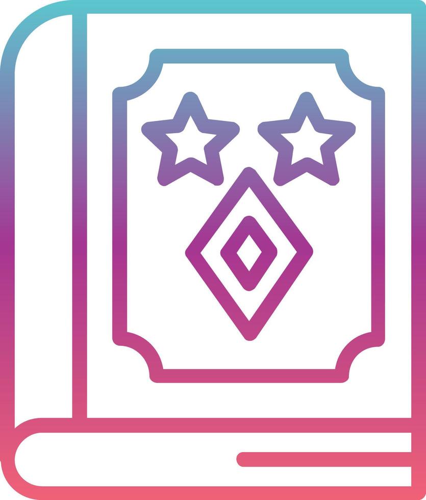 Spell Vector Icon