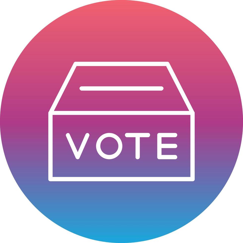 Voting Booth Vector Icon 15778161 Vector Art at Vecteezy