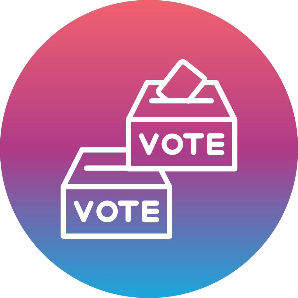 Polling Vector Icon