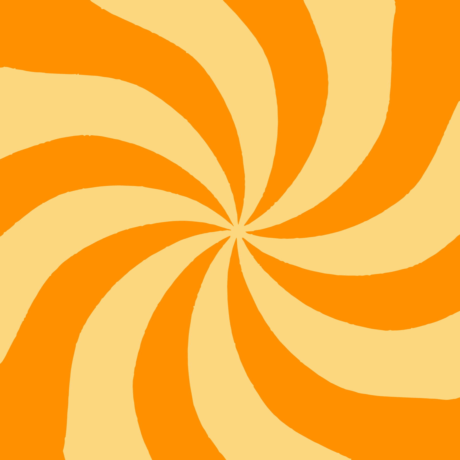 Retro Orange Sun Brust Horizontal 15778483 Vector Art at Vecteezy