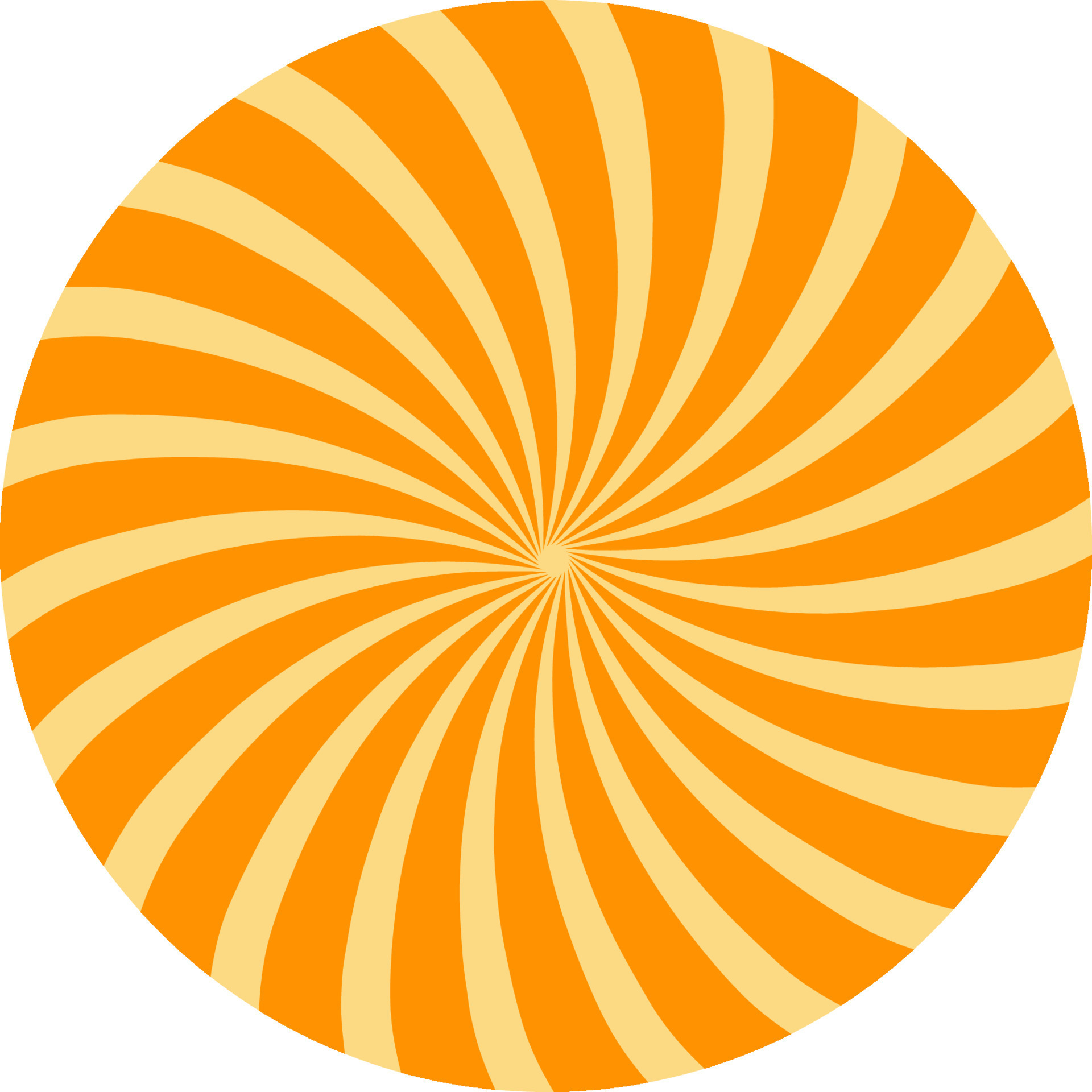 Retro Orange Sun Brust Horizontal 15778484 Vector Art at Vecteezy