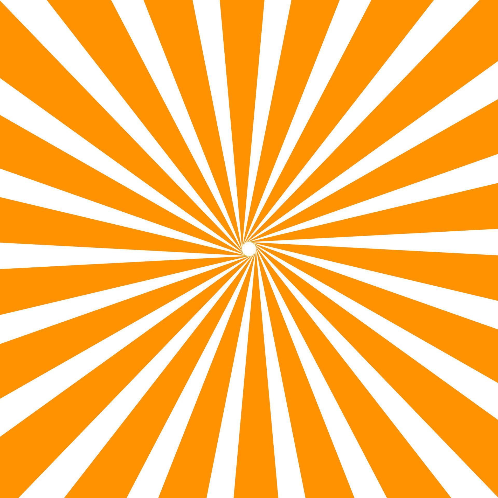 Retro Orange Sun Brust Horizontal 15778489 Vector Art at Vecteezy
