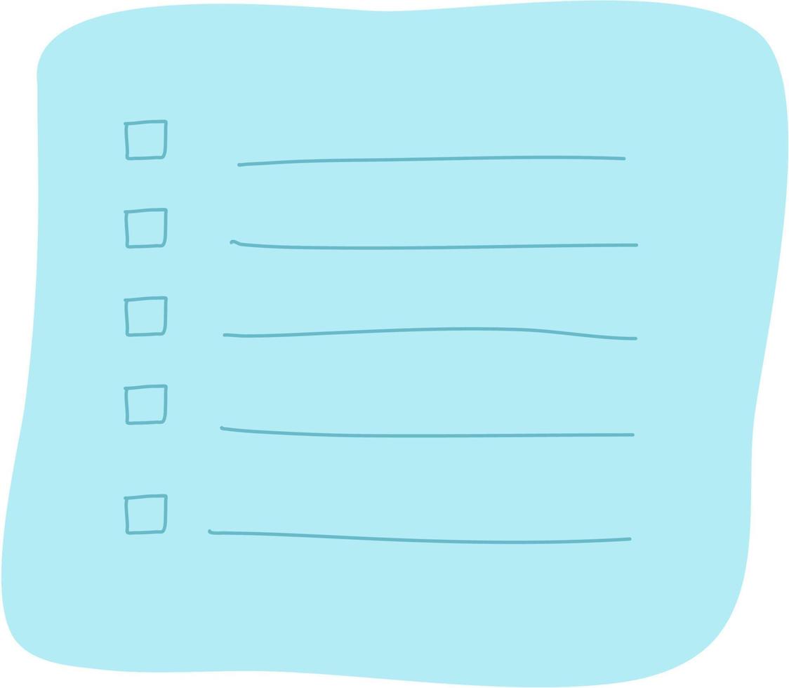 Notepad Decoration Jounal Note vector