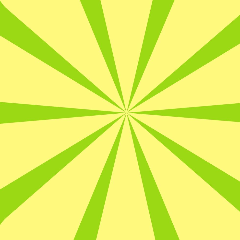 Square Ray Sunburst vector