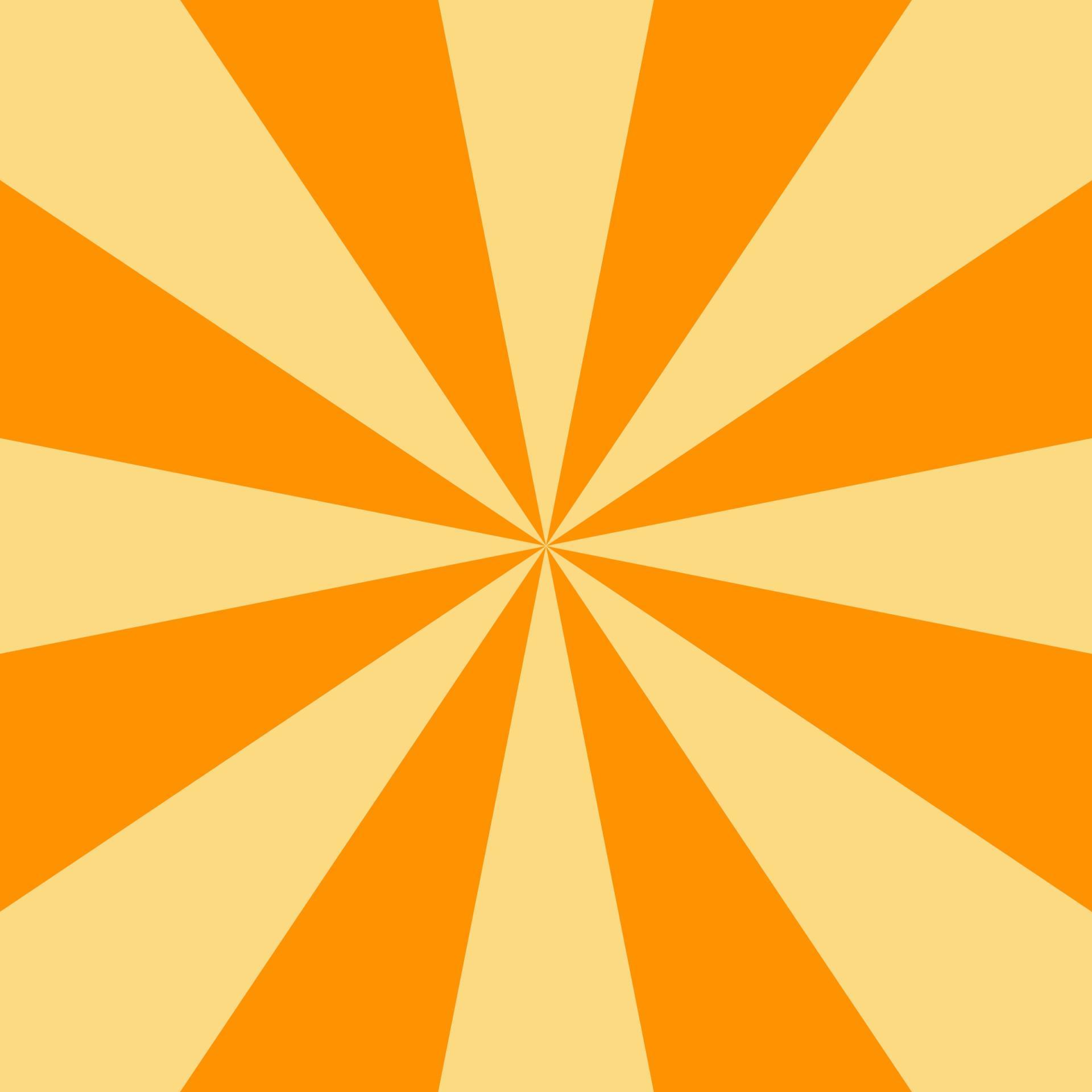 Retro Orange Sun Brust Horizontal 15778554 Vector Art at Vecteezy