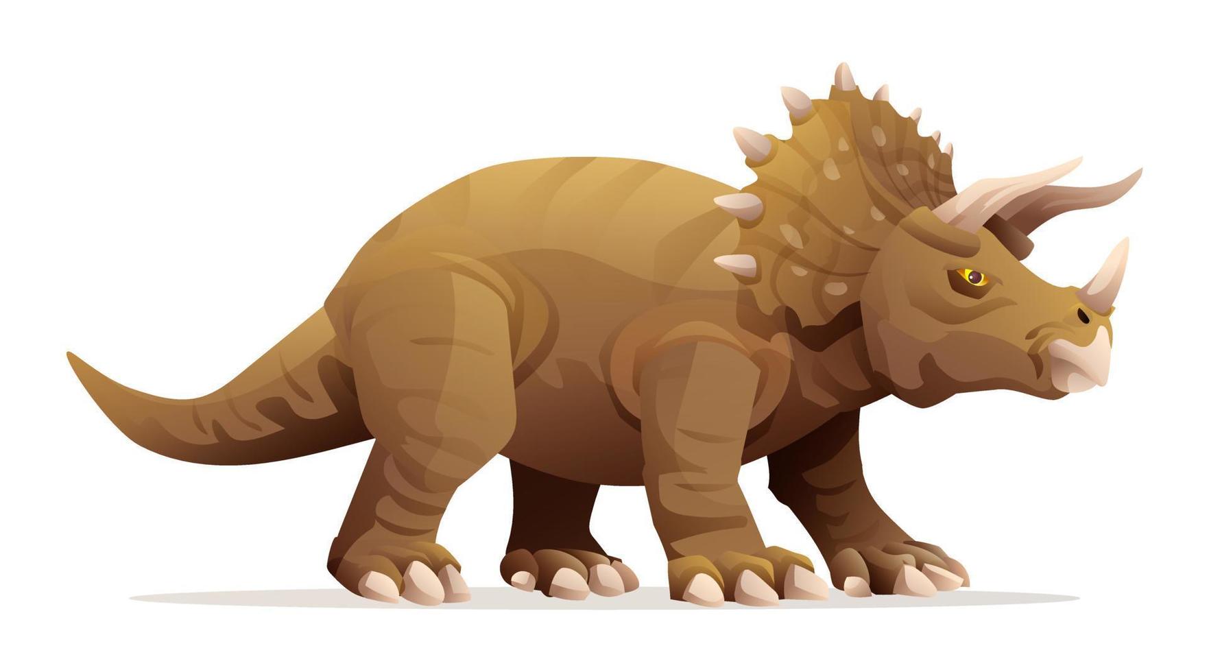 Nica Linha Contínua Desenho Triceratops Dinossauro. Grande Dinossauro  Pré-histórico Triceratops. Extinto Animais Antigos. Conceito De História  Animal. Uma Linha Dinâmica Desenhar Ilustração Vetorial De Design Gráfico  Royalty Free SVG, Cliparts, Vetores, e