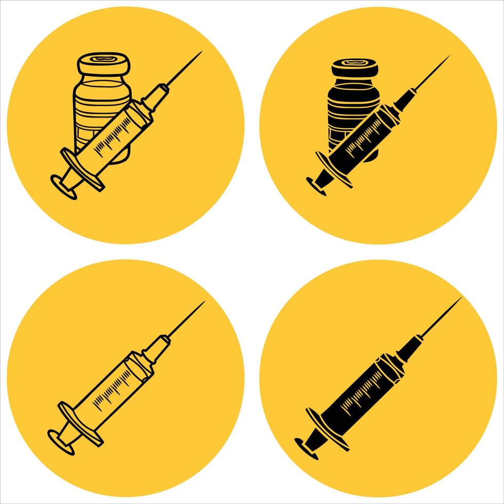 Collection of Injections vector