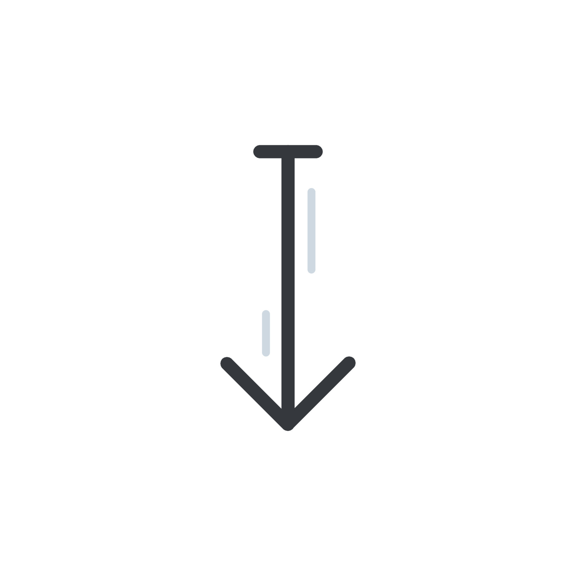 Down Key Icon Vector Down Arrow Icon Vector Isolated On White down-key-icon-vector-down-arrow-icon-vector-isolated-on-white