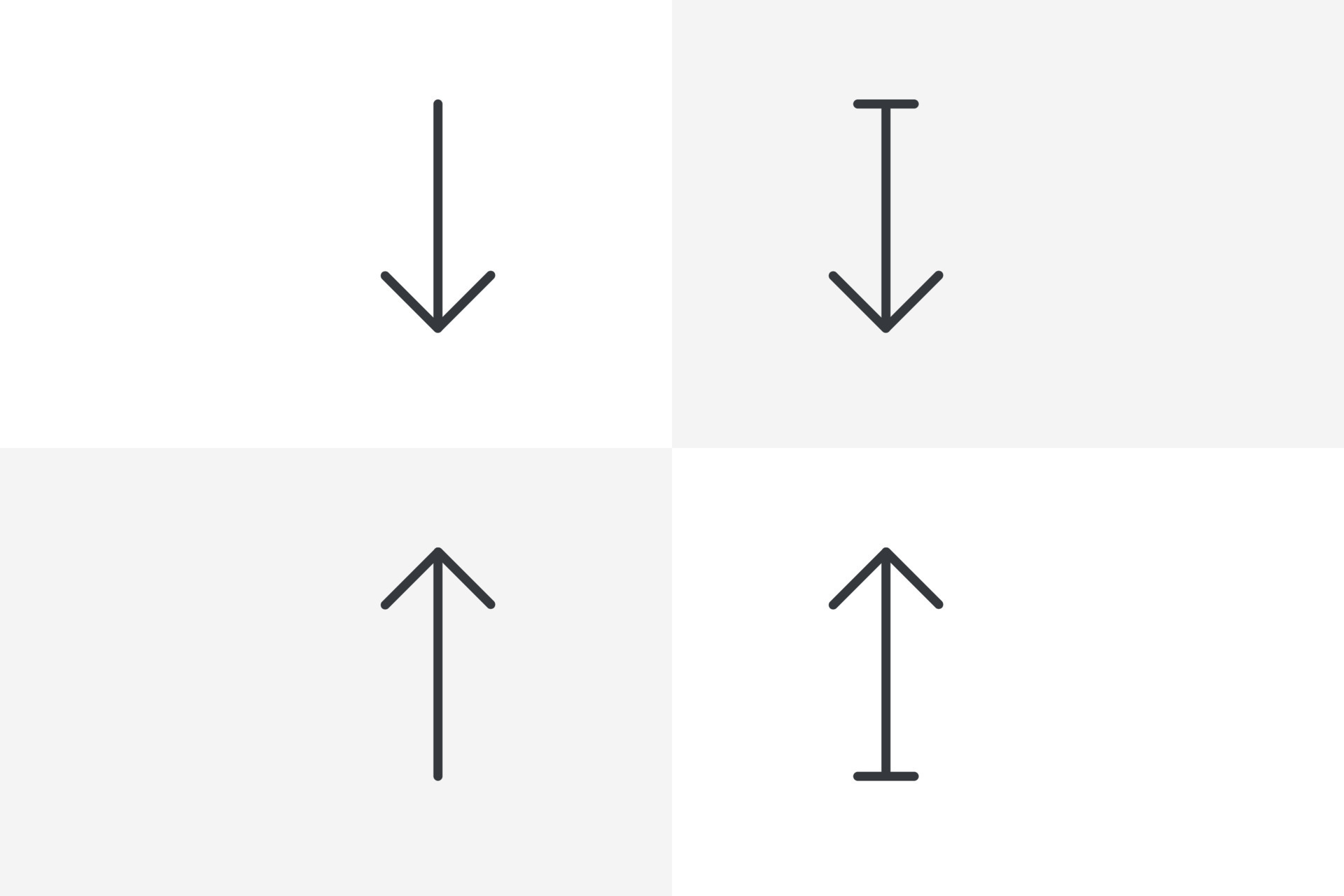 Arrow Key Icon Set Vector Arrow Key Icon Vector Isolated On White arrow-alt-code-type-any-arrow-symbol-on-keyboard-how-to-type-anything