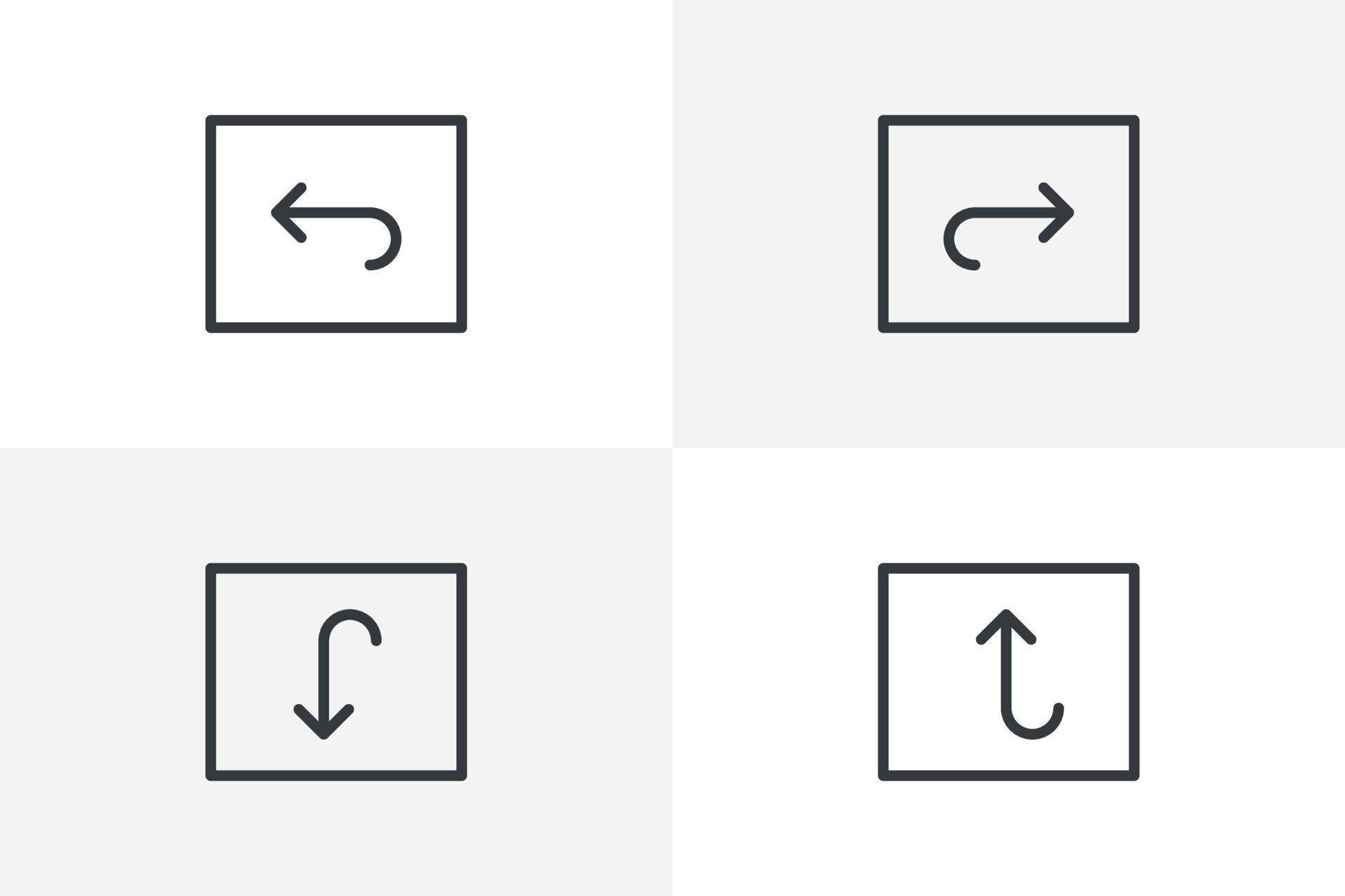 Arrow Key Icon Set Vector Arrow Key Icon Vector Isolated On White arrow-key-icon-set-vector-arrow-key-icon-vector-isolated-on-white