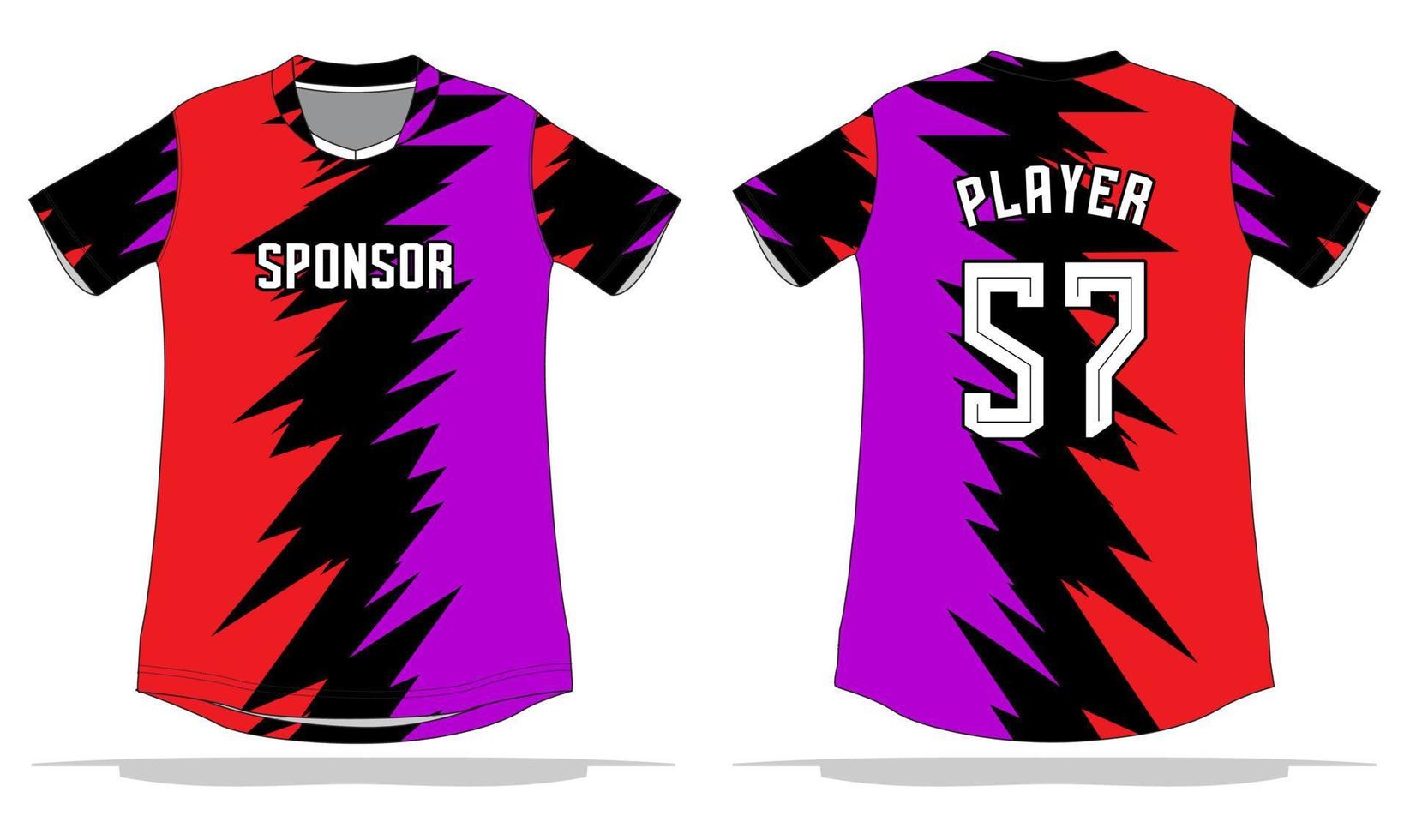 sport uniform pattern background design vector