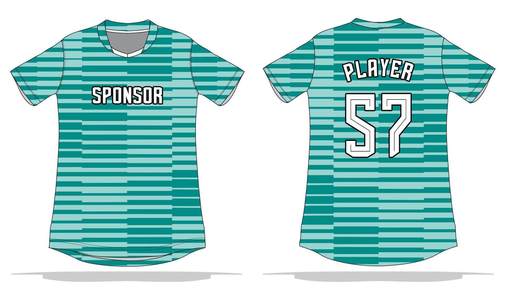 sport uniform pattern background design vector