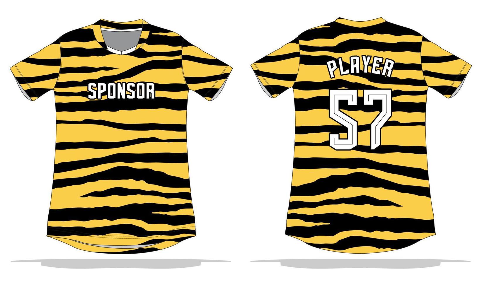 sport uniform pattern background design vector